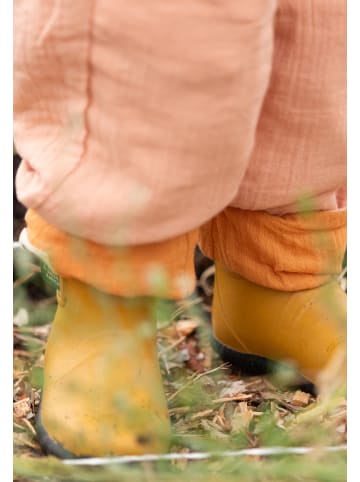 Little Green Radicals Reversible Trousers in Gold