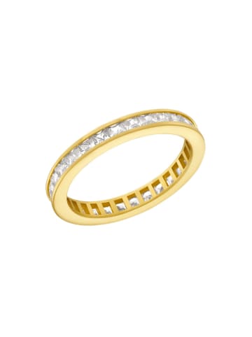 Amor Ring Silber 925, gelbvergoldet in gold