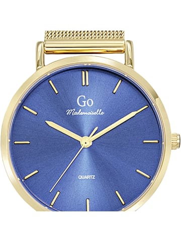 Girl Only Analog-Armbanduhr Girl Only Mademoiselle gold mittel (ca. 34mm)