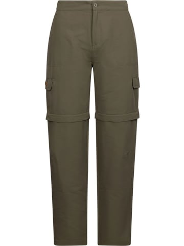 Trespass Stoffhose "Krystyna Convertible Trouser" in Grün