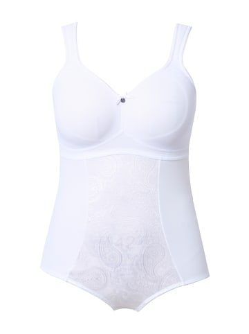 Ulla Popken Body in schneeweiß