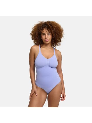 CFAB Figurformender Body mit String in Zartes Violett