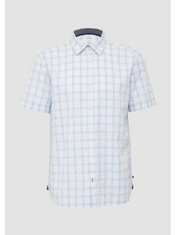 s.Oliver Hemd in 01N1_weiß