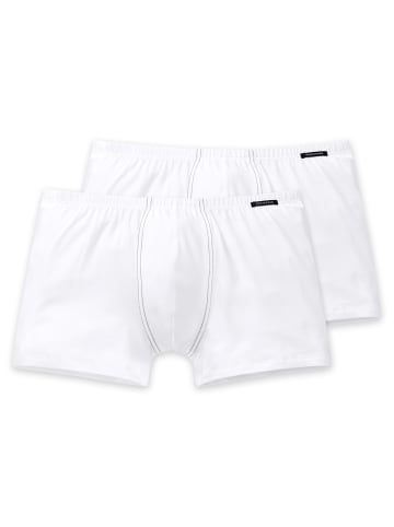 Schiesser Boxershort 2er Pack in Weiß