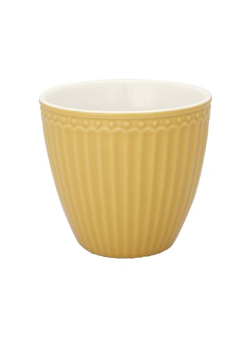 Greengate Latte Tasse Alice Everyday in honey mustard