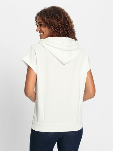 WITT WEIDEN Kapuzen-Shirt in ecru