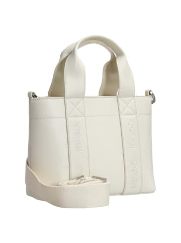 HUGO Becky UP - Mini Henkeltasche 23 cm (black) in open white