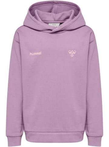 Hummel Hummel Kapuzenpullover Hmljr Graphic Kinder in Lila