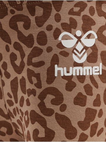 Hummel Verstellbare Taille Leggings Hmlnomi Mädchen in BEAVER FUR
