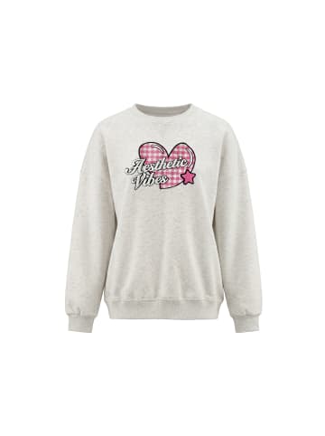 myMo Women Sweatshirt in Offwhite
