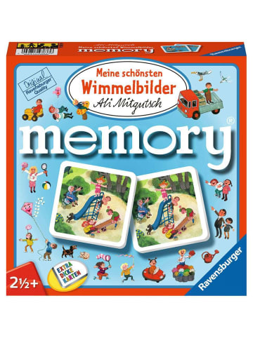 Ravensburger Kartenspiel Meine schönsten Wimmelbilder memory® 2-99 Jahre in bunt