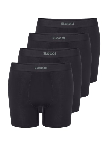 Sloggi Long Short / Pant EVER Ease in Schwarz