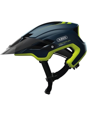 ABUS Freizeithelm und MTB-Helm "MonTrailer" in blau-grün