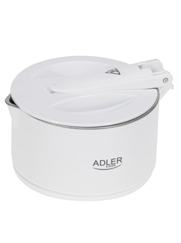 Adler Europe Adler AD 1377 Reiese-Wasserkocher 0,6 L - 600 W, faltbar - Weiß in Weiß