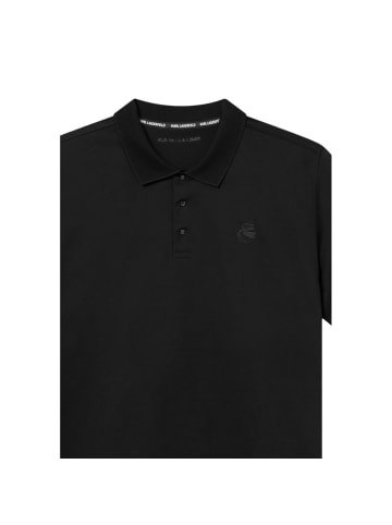Karl Lagerfeld Poloshirt 745000 in schwarz