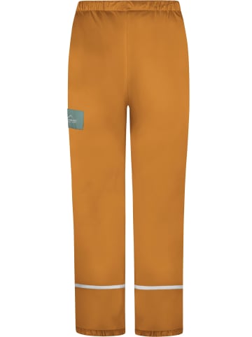 Normani Outdoor Sports Kinder Regenhose Shalalth in Orange