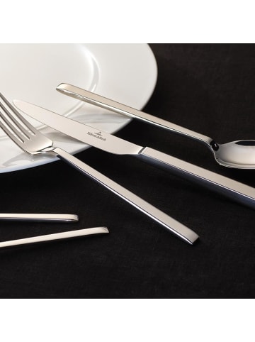 Villeroy & Boch 70er Set Tafelbesteck La Classica silber in silber