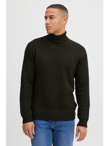 !SOLID Rollkragenpullover SDClive RN 21107497 Schlichter Rollkragenpullover in Grün