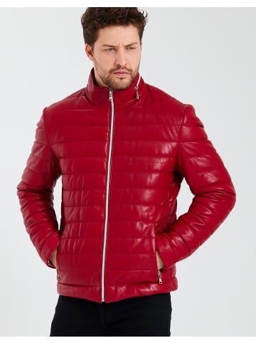 Ron Tomson Lederjacke in RED