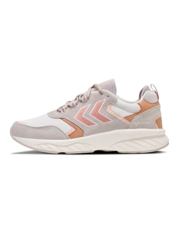 Hummel Schnürsenkel Sneaker Marathona Reach Erwachsene in MARSHMALLOW/SILVER CLOUD