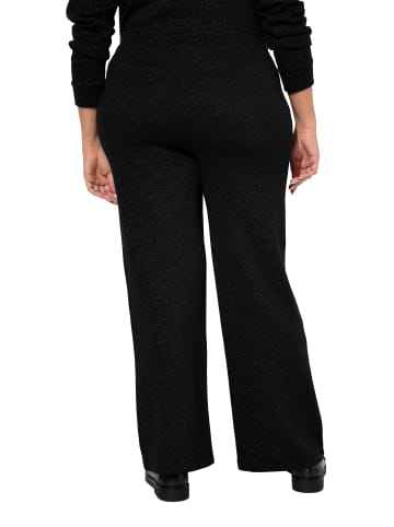 Ulla Popken Schlupfhose in schwarz