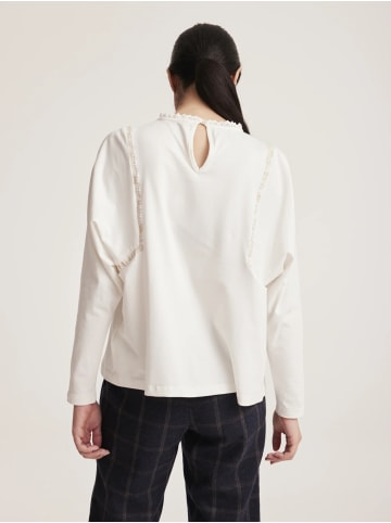 Odd Molly Top Domna in LIGHT CHALK