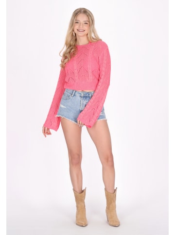 IZIA Women Sweater in pink