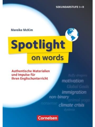 Cornelsen Verlag Buch - Spotlight on words - Authentische Materialien und Impulse für Ihren