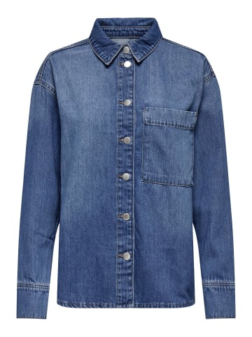 ONLY Jeanshemd in Medium Blue Denim
