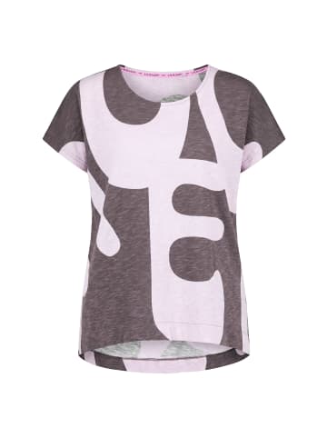 LAURASØN Shirt in dunkles taupe