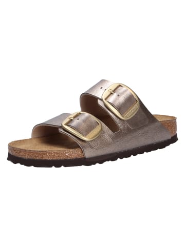 Birkenstock Tieffußbett Pantolette in braun