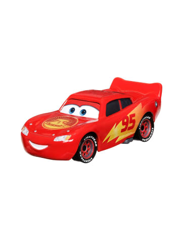 Disney Cars Fahrzeug Racing Style | Die Cast 1:55 Auto in Lightning McQueen Road Trip