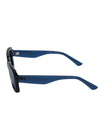 Karl Lagerfeld sunglasses Sonnenbrille in Blue