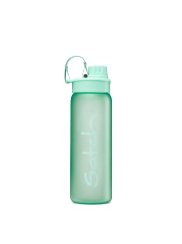 Satch Kunststoff Trinkflasche in mint