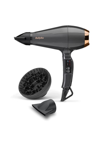 BaByliss Air Pro 2200W  Haar Föhn in Schwarz