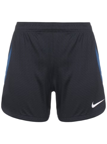 Nike Performance Trainingsshorts Dri-Fit Strike 23 in dunkelblau / weiß