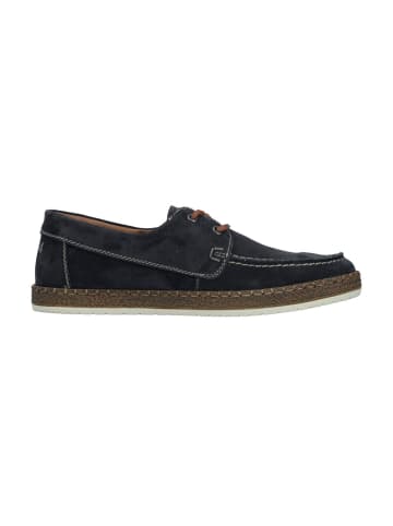 rieker Bootsschuhe in Blau