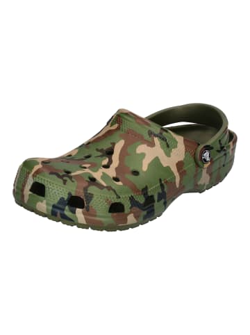 Crocs Clogs Classic Printed Camo Clog in bunt