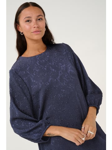 Kaffe Kleid KAlauren Loose fit in Midnight Marine CC