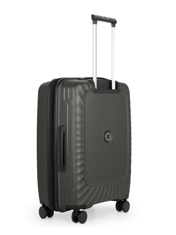 Hauptstadtkoffer Kotti - 3er Kofferser, Trolleys 4  Rollen TSA in Titan