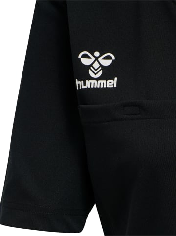 Hummel Hummel T-Shirt Hmlreferee Multisport Damen Atmungsaktiv Feuchtigkeitsabsorbierenden in BLACK