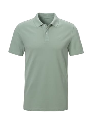John Devin Poloshirt in salbei