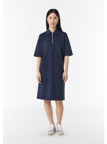 comma CI Kleid kurz in Blau