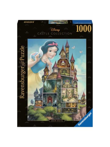 Ravensburger Puzzle 1.000 Teile Disney Castles: Snow White 14-99 Jahre in bunt