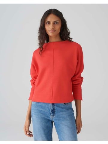 OPUS Sweatshirt für Damen in rot