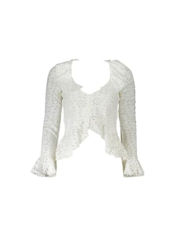 Desigual Weiße Baumwoll-Bluse