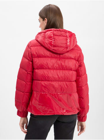 Liu Jo Daunenjacke Imbottito piuma cort in rot