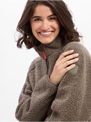 Derbe Jacke Kuschelby in oliv