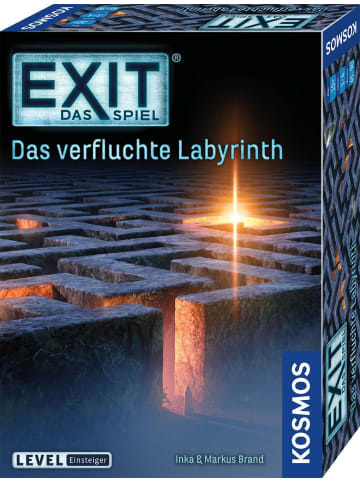 Franckh-Kosmos EXIT® - Das Spiel: Das verfluchte Labyrinth