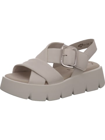 Gabor Schnürschuh in beige